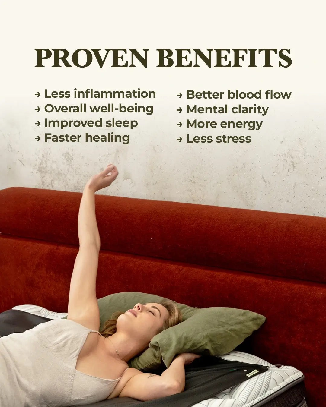 Down To Ground® Mattress Cover